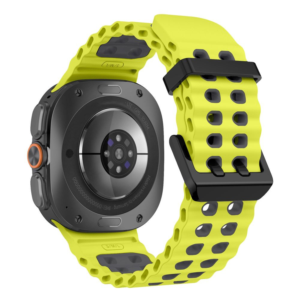 Kryt Tech-Protect Iconband Pro Samsung Galaxy Watch Ultra 1 / 2 2024-2026 47 mm Lime/black