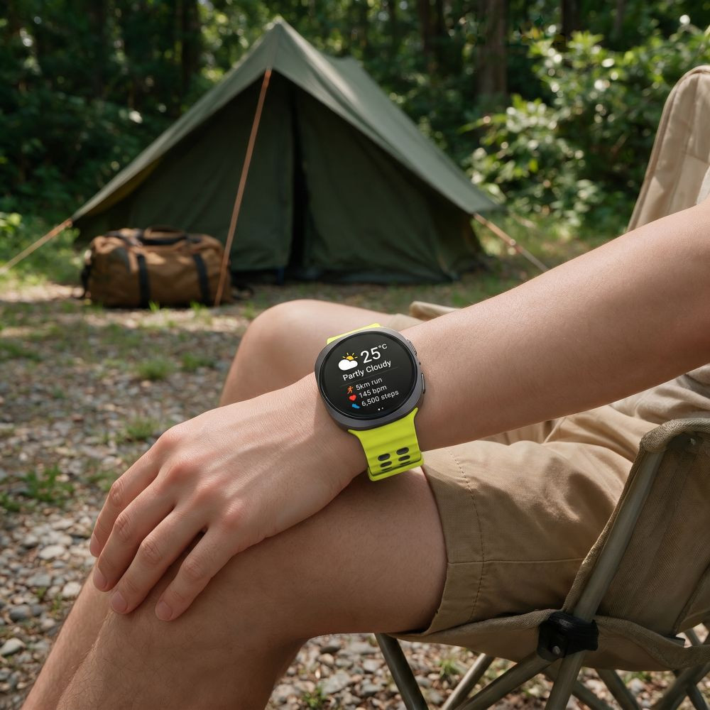 Kryt Tech-Protect Iconband Pro Samsung Galaxy Watch Ultra 1 / 2 2024-2026 47 mm Lime/black