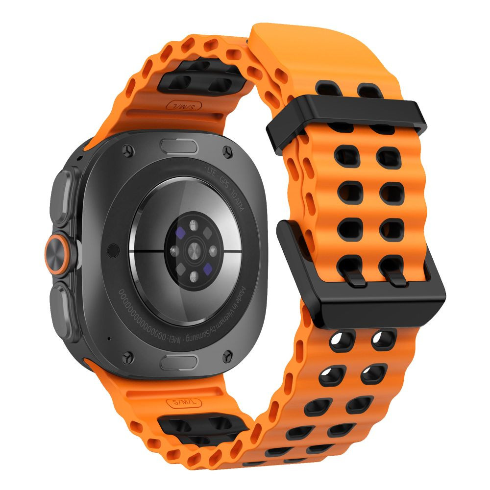 Kryt Tech-Protect Iconband Pro Samsung Galaxy Watch Ultra 1 / 2 2024-2026 47 mm Orange/black