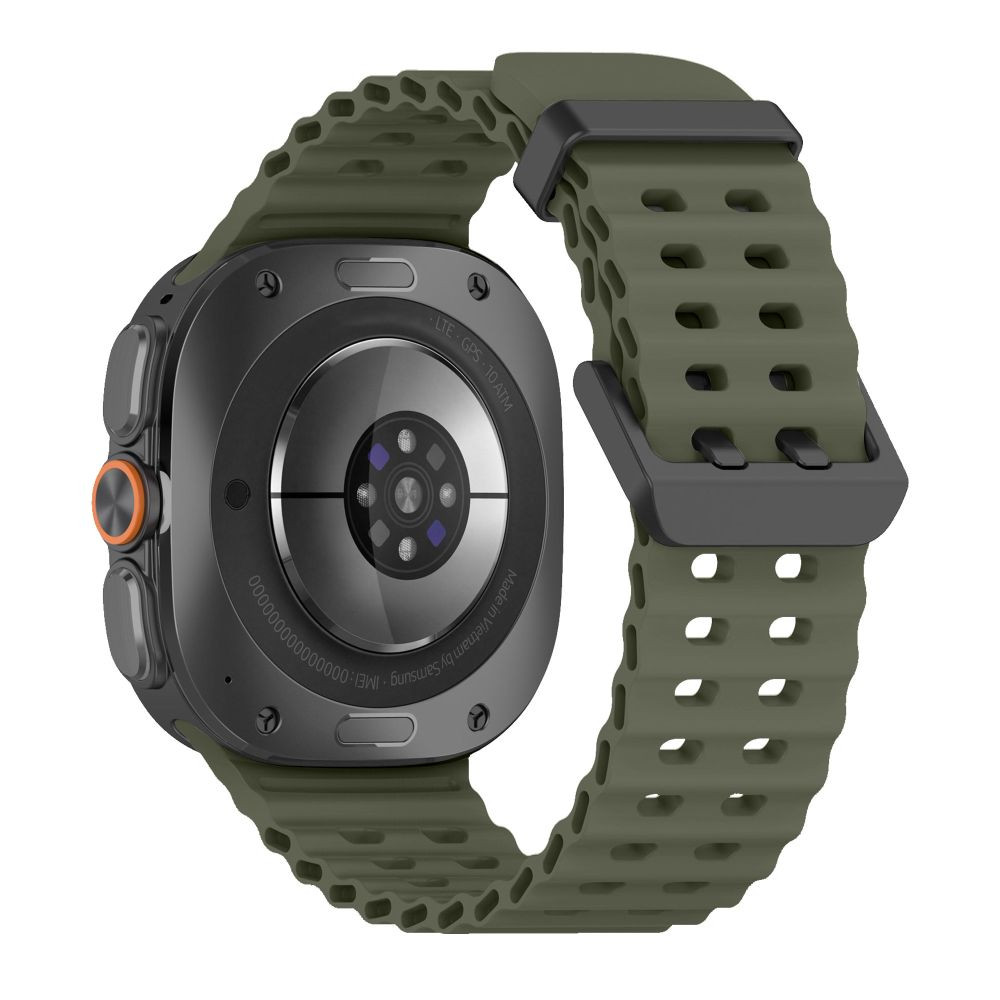 Kryt Tech-Protect Iconband Pro Samsung Galaxy Watch Ultra 1 / 2 2024-2026 47 mm Military Green