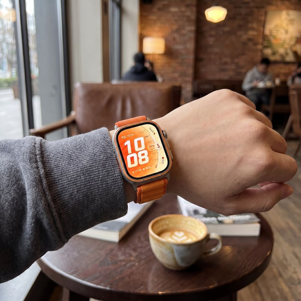 Kryt Tech-Protect Nylon Pro Huawei Watch Fit 3 / 4 / 4 Pro / 5 / 5 Pro Orange