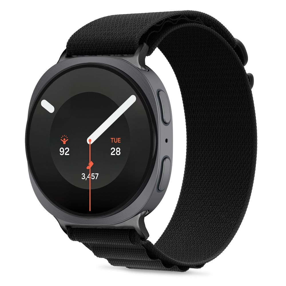 Kryt Tech-Protect Nylon Pro Samsung Galaxy Watch 8 / 9 / Classic 40/44/46 mm Black