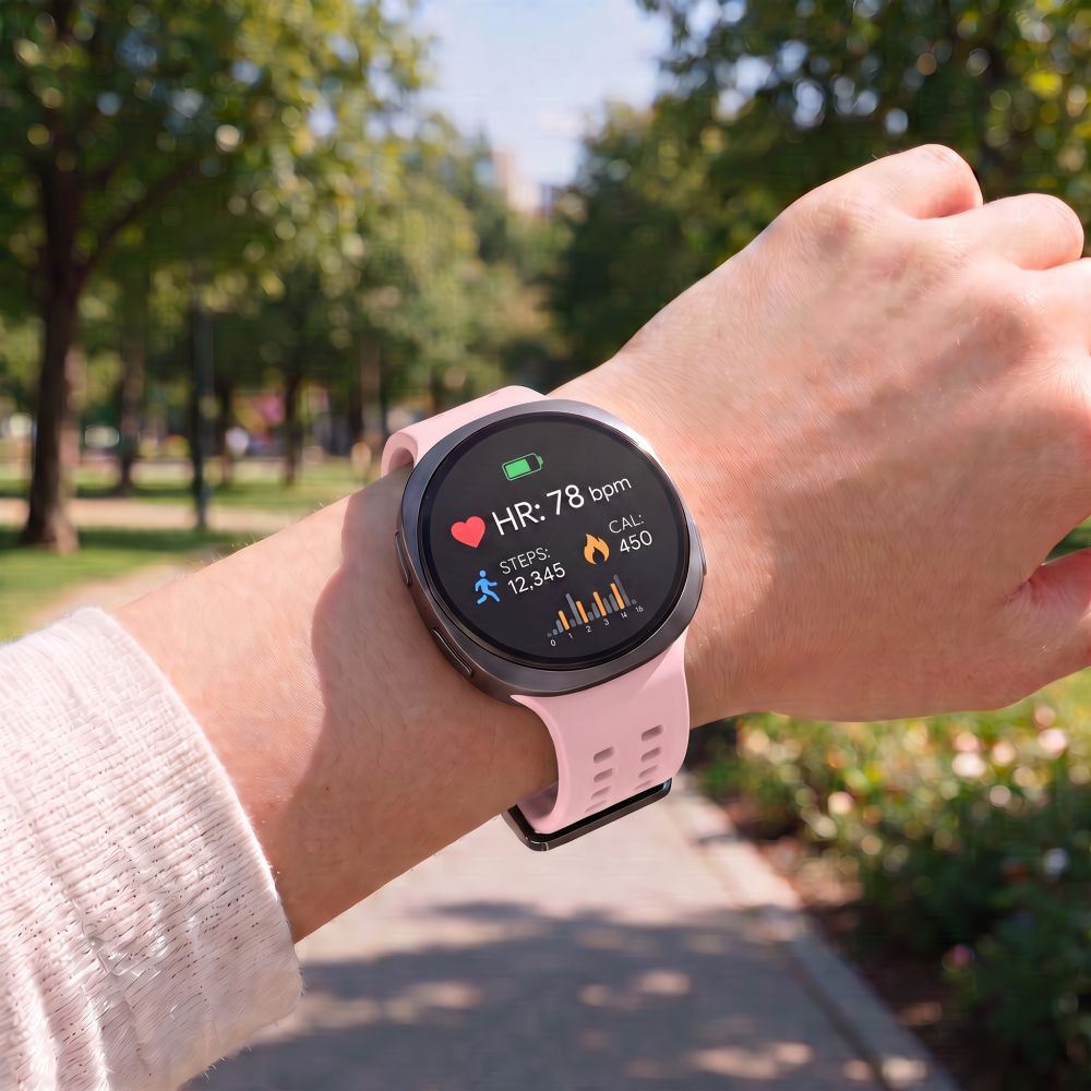 Kryt Tech-Protect Silicone Air Samsung Galaxy Watch 8 / 9 / Classic 40/44/46 mm Powder Pink
