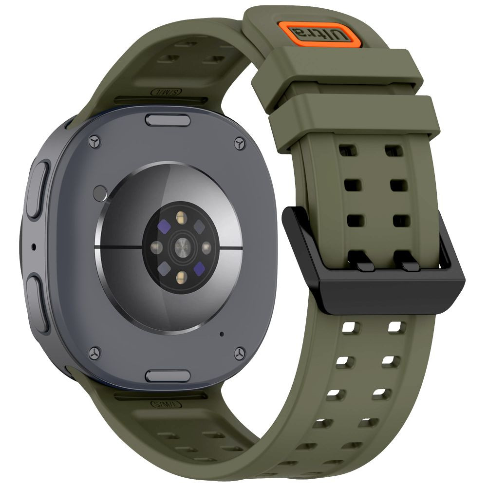 Kryt Tech-Protect Silicone Air Samsung Galaxy Watch 8 / 9 / Classic 40/44/46 mm Olive Green