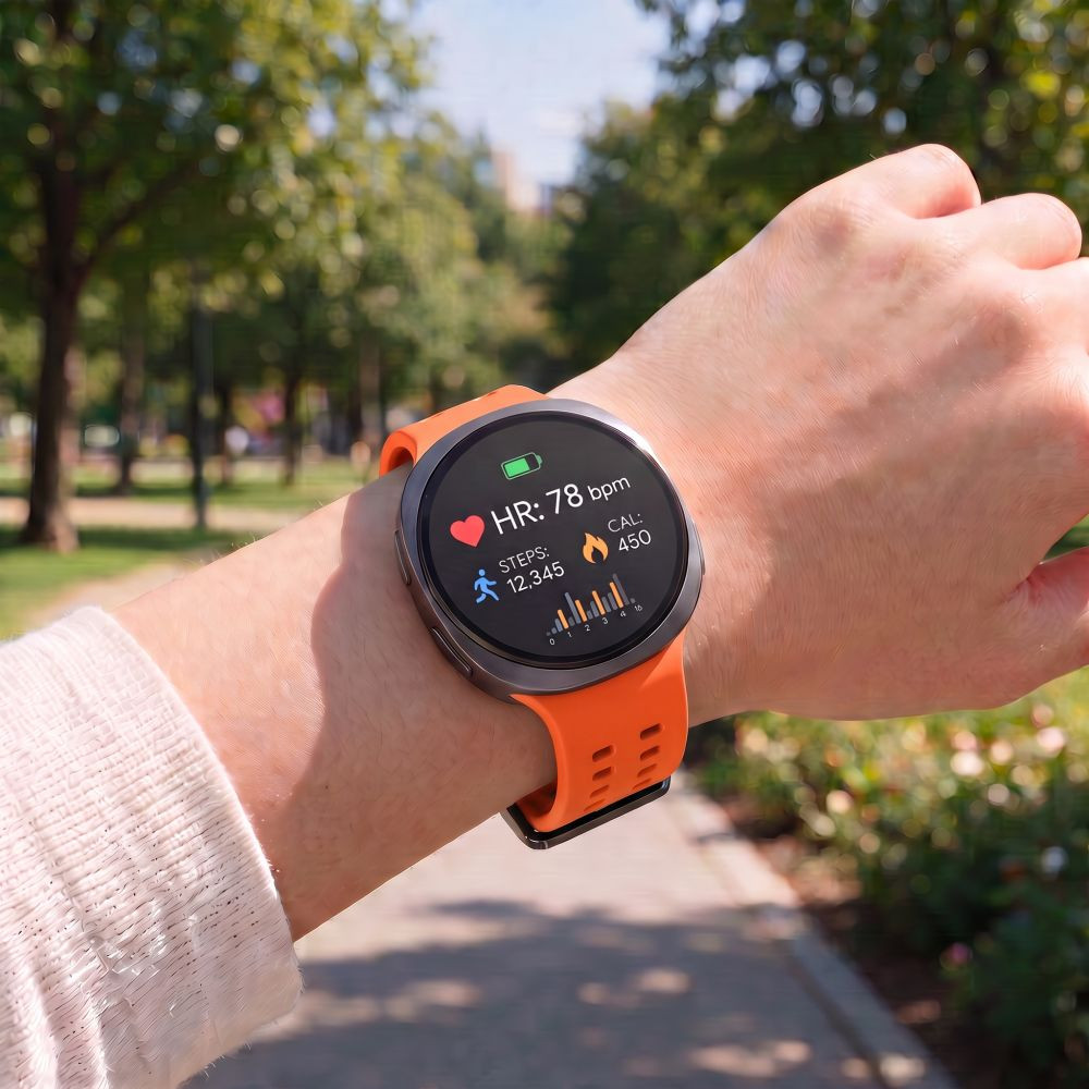 Kryt Tech-Protect Silicone Air Samsung Galaxy Watch 8 / 9 / Classic 40/44/46 mm Tangarine Orange
