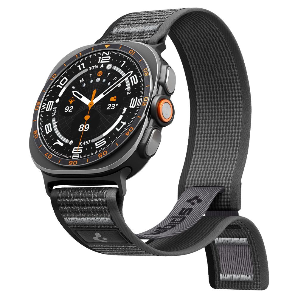 Kryt Spigen Athlex Air Band Samsung Galaxy Watch Ultra 1 / 2 2024-2026 47mm Active Black/grey