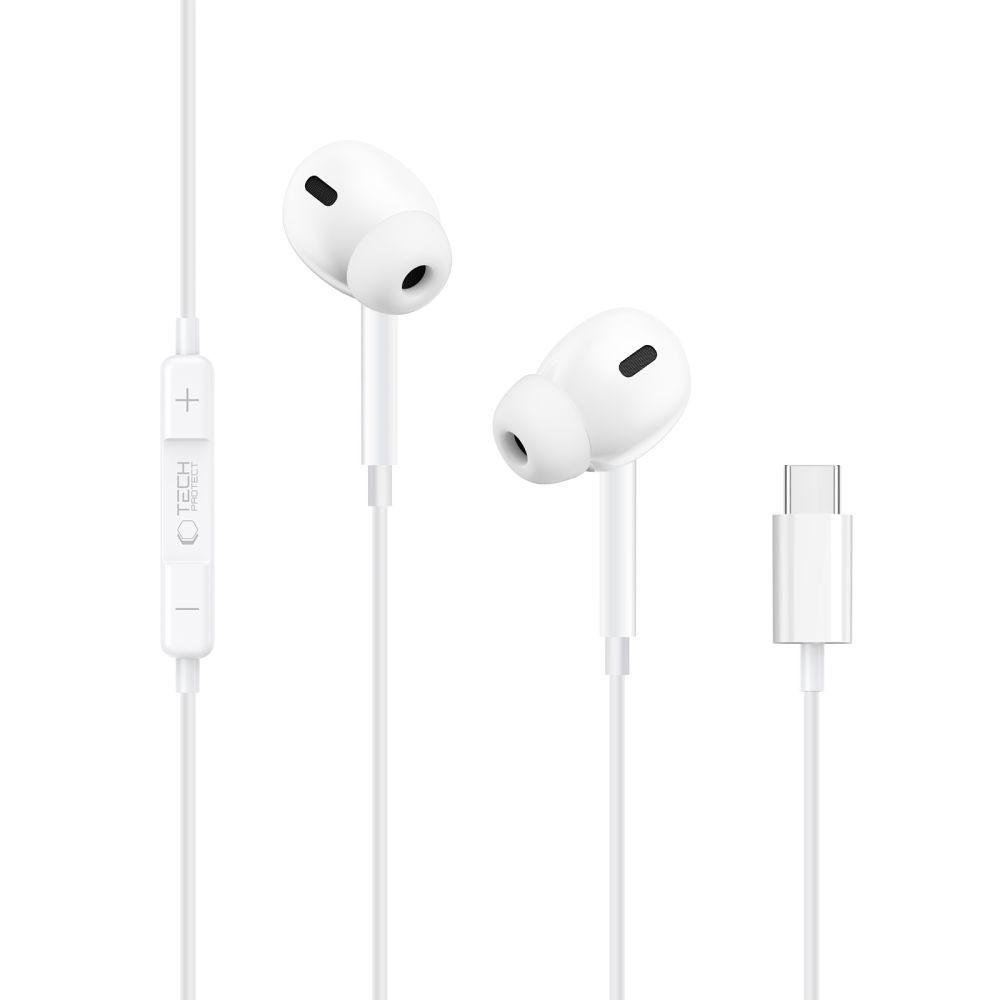 Kryt Tech-Protect Ultraboost USB-C Earphone Core G3 White