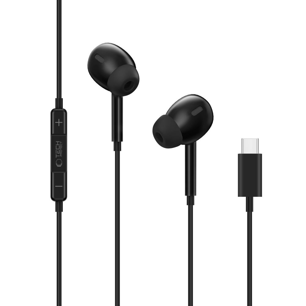 Kryt Tech-Protect Ultraboost USB-C Earphone Core G3 Black