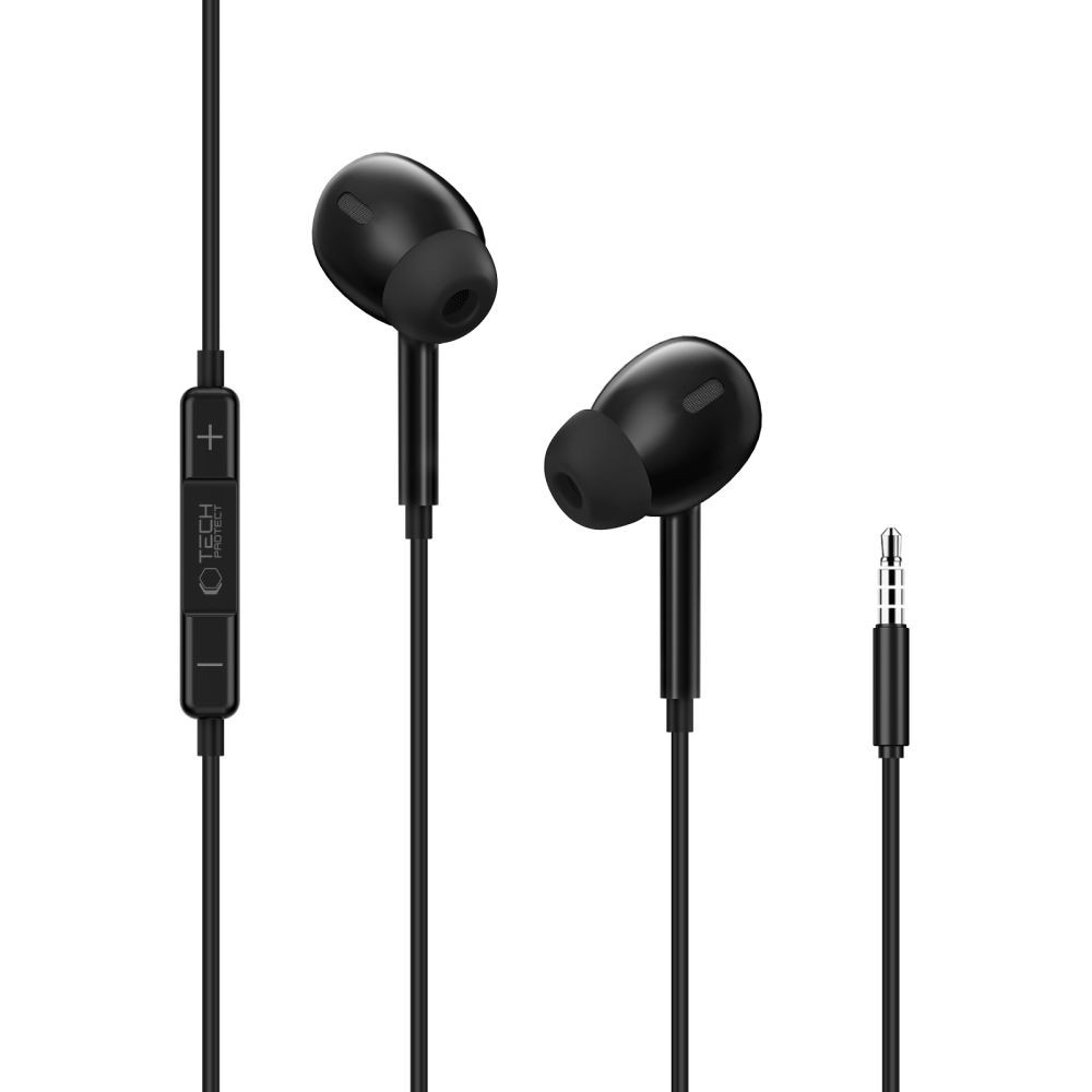 Kryt Tech-Protect Ultraboost Mini Jack Earphone Core G3 Black