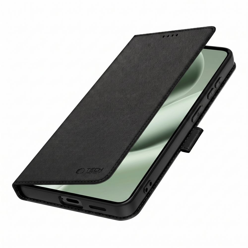 Knížkové pouzdro Tech-Protect Wallet Google Pixel 11 / 11 Pro Matte Black