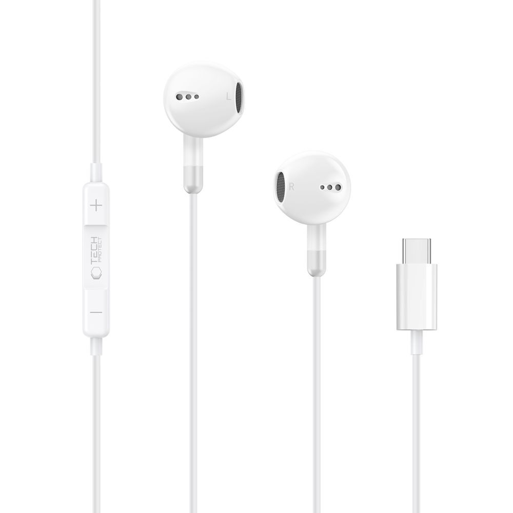 Kryt Tech-Protect Ultraboost USB-C Earphone Core G4 White