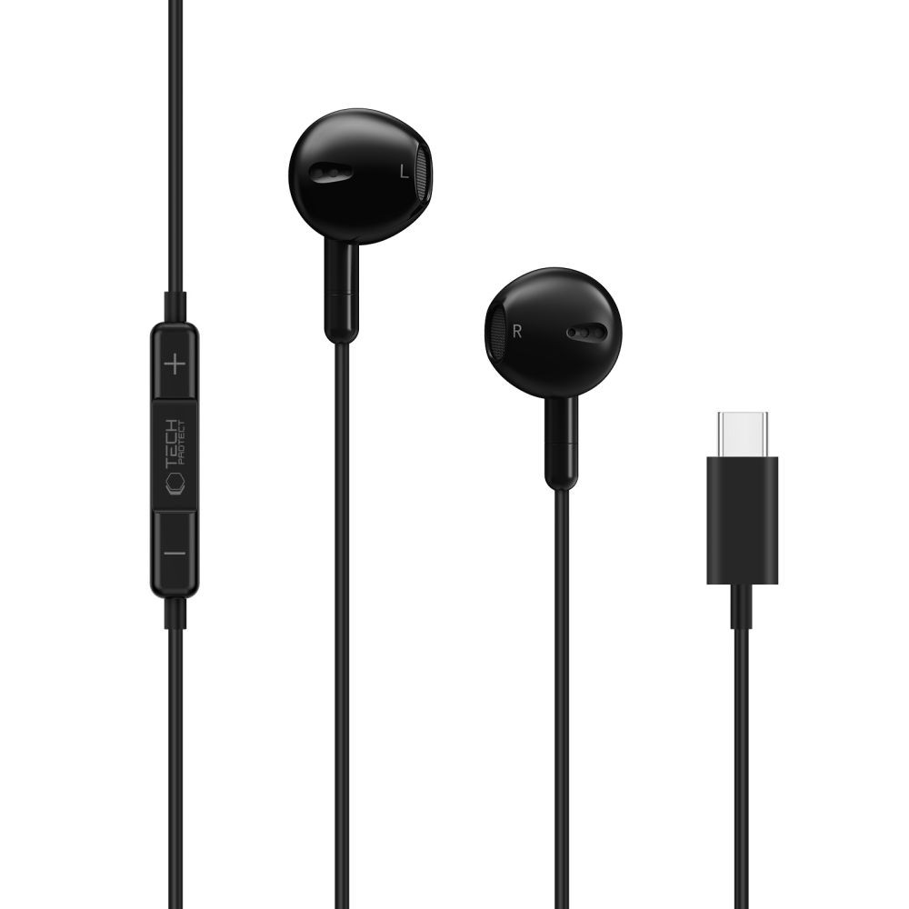Kryt Tech-Protect Ultraboost USB-C Earphone Core G4 Black