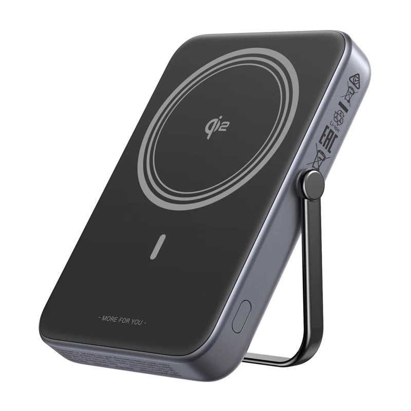UGREEN UNO PB764 Magnetic Power Bank 10000mAh, Qi2 15W (gray)