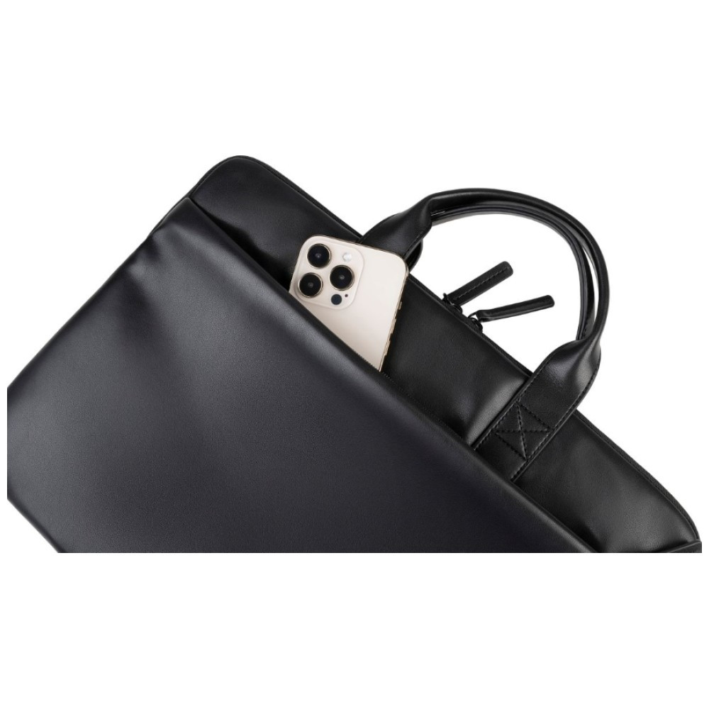 Kryt Tucano Isotta Superslim Laptop Bag 15.6" / MacBook 16" black