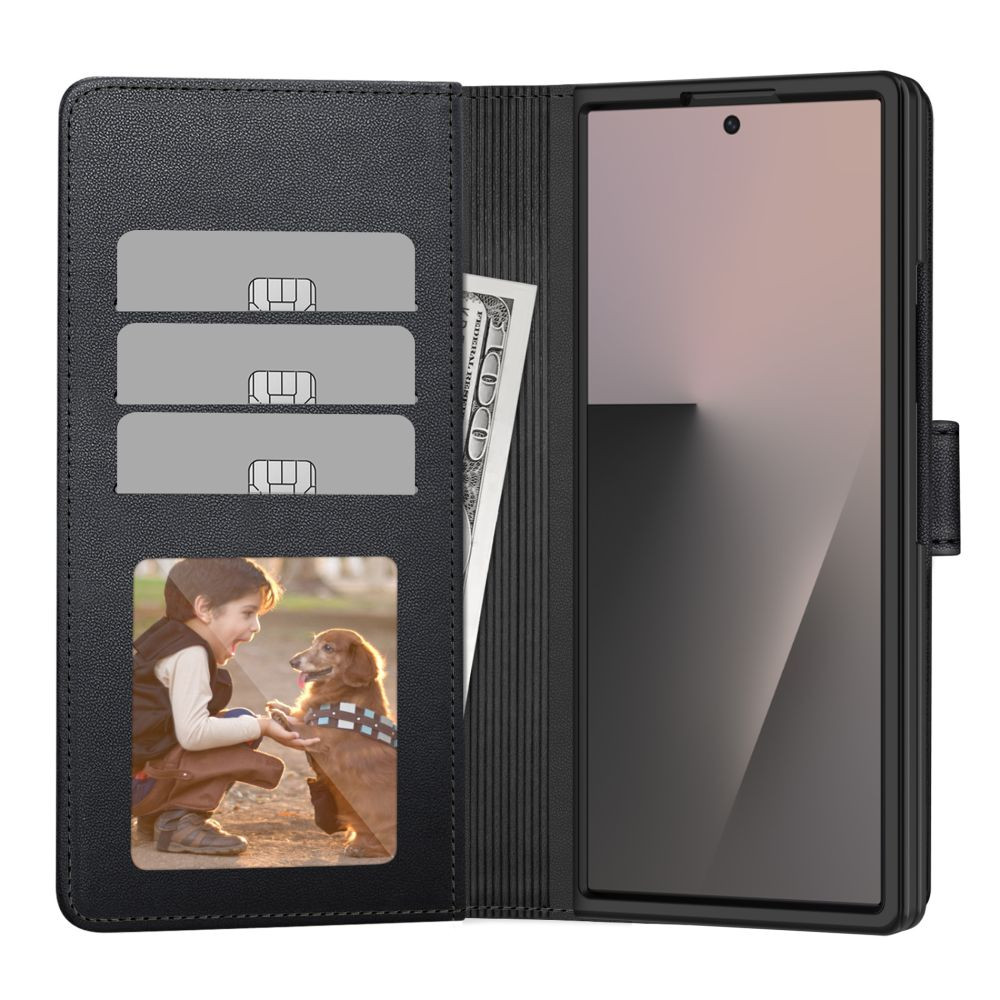 Pouzdro Tech-Protect Wallet Samsung Galaxy Z Fold 8 Ultra Black