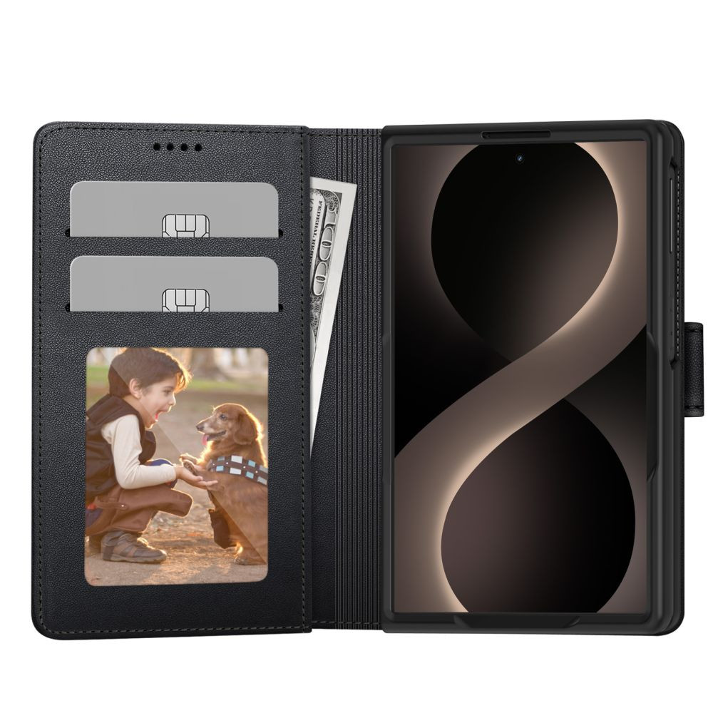 Pouzdro Tech-Protect Wallet Samsung Galaxy Z Fold 8 Black