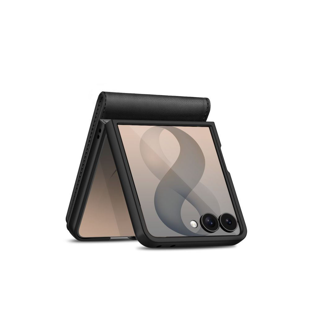 Pouzdro Tech-Protect Wallet Samsung Galaxy Z Flip 8 Black