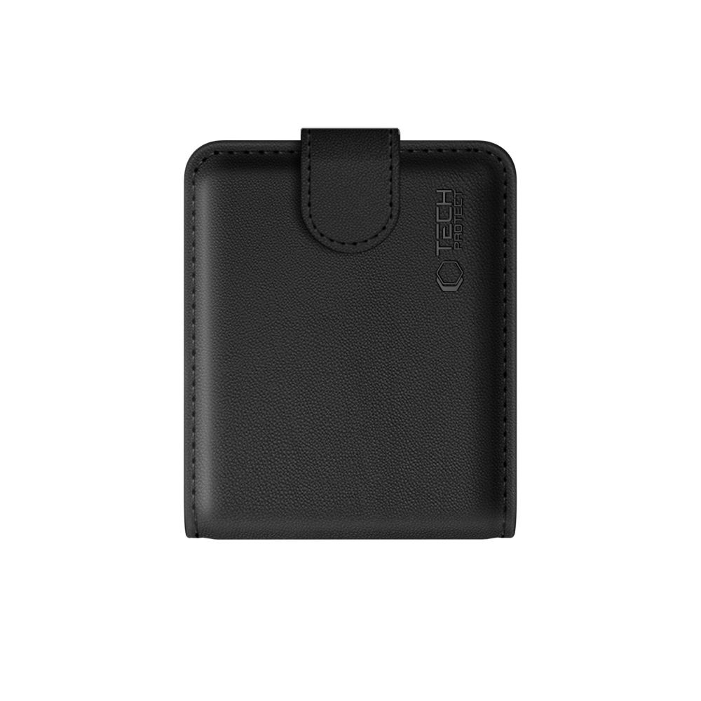 Pouzdro Tech-Protect Wallet Samsung Galaxy Z Flip 8 Black