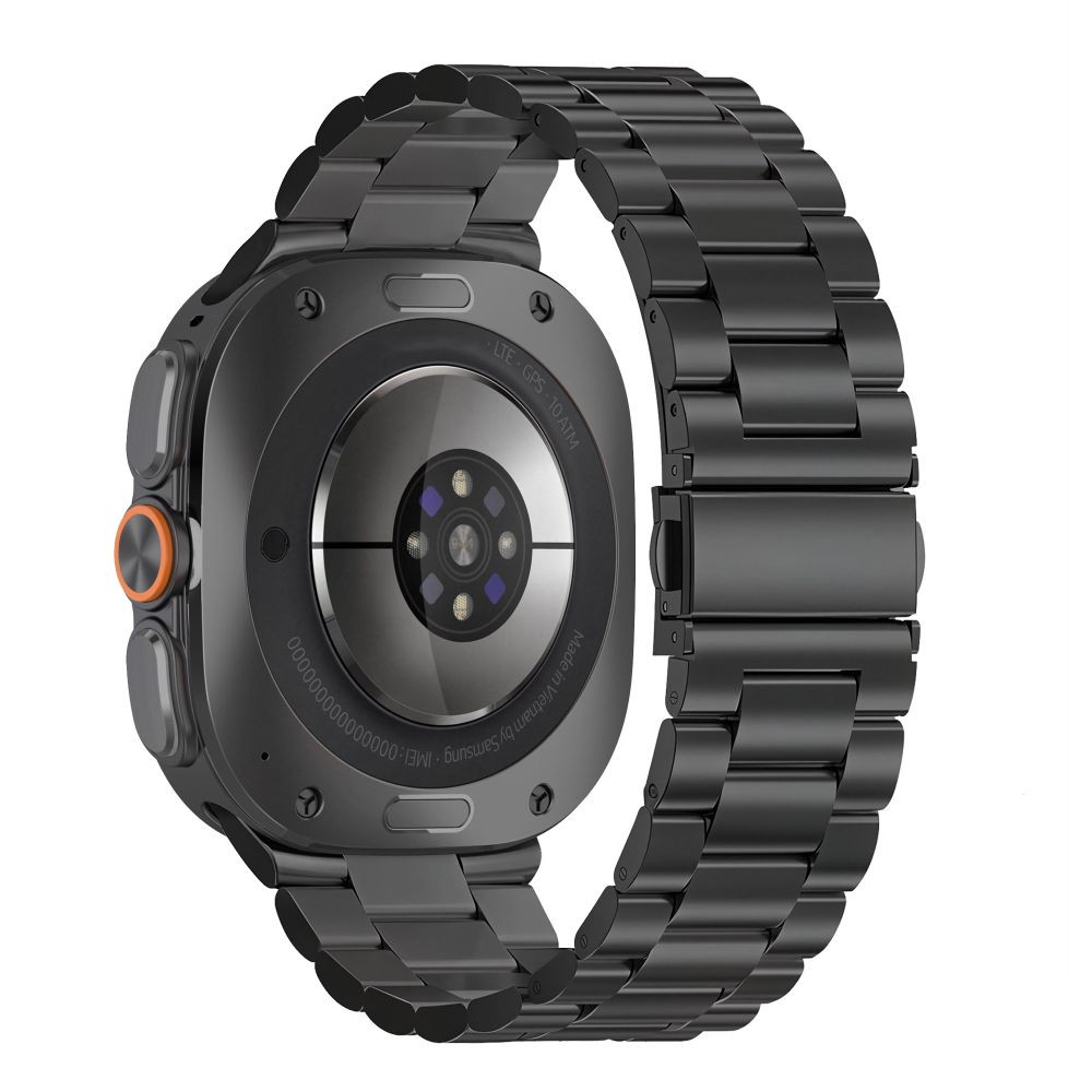 Kryt Tech-Protect Stainless Samsung Galaxy Watch Ultra 1 / 2 2024-2026 47 mm Black