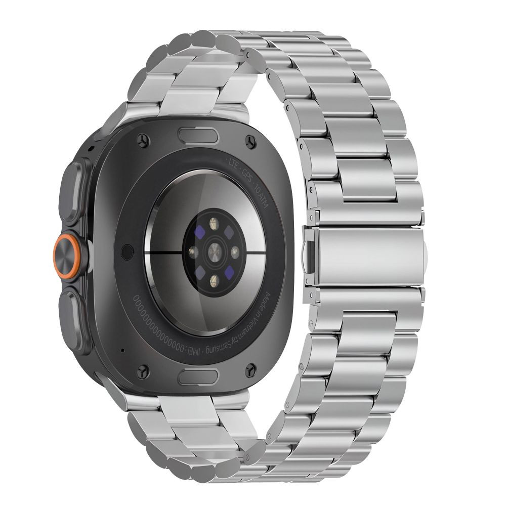 Kryt Tech-Protect Stainless Samsung Galaxy Watch Ultra 1 / 2 2024-2026 47 mm Silver