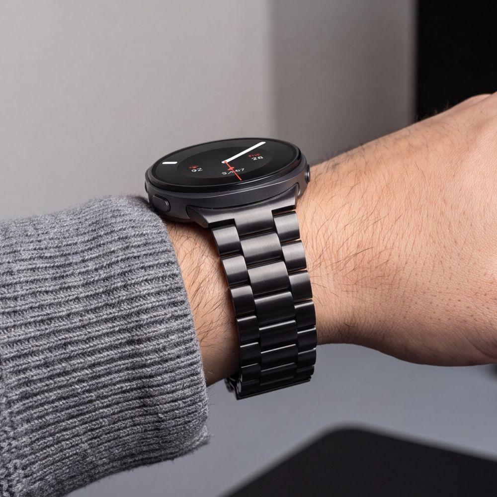 Řemínek Tech-Protect Stainless Samsung Galaxy Watch 8 / 9 / Classic 40 / 44 / 46 mm Black