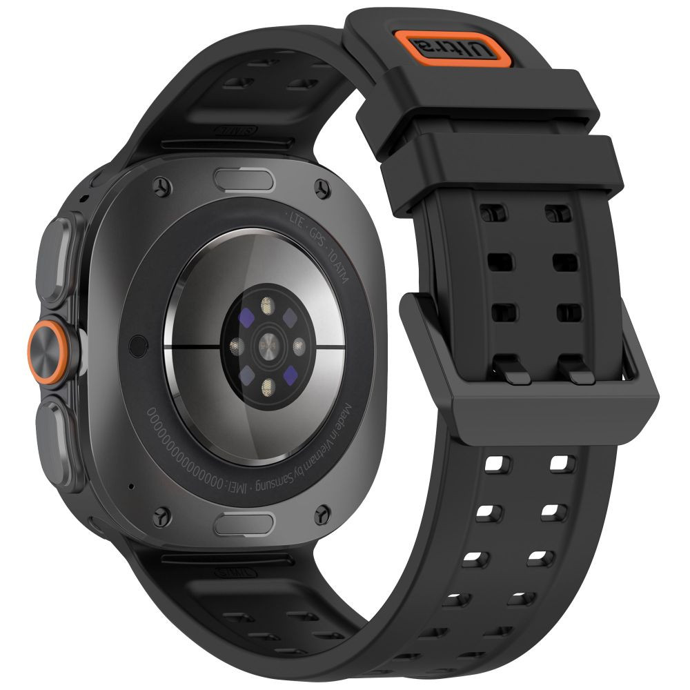 Kryt Tech-Protect Silicone Air Samsung Galaxy Watch Ultra 1 / 2 2024-2026 47 mm Black