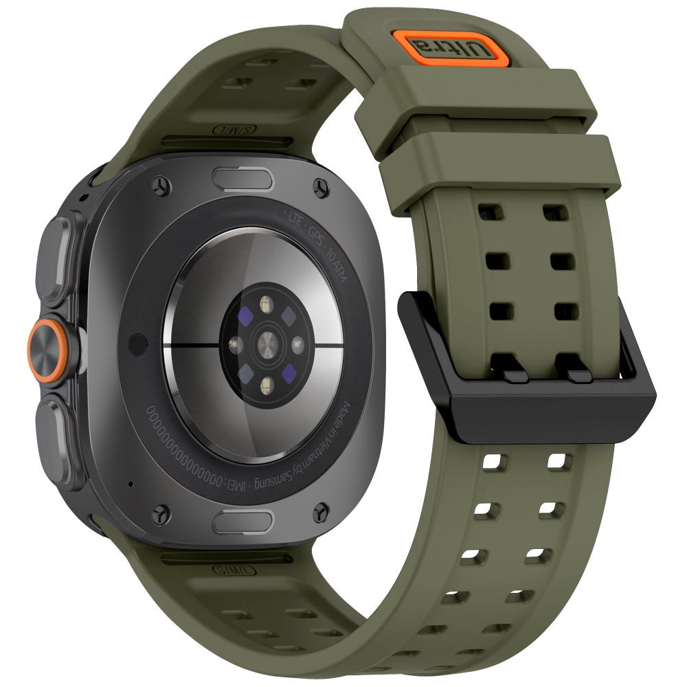 Kryt Tech-Protect Silicone Air Samsung Galaxy Watch Ultra 1 / 2 2024-2026 47 mm Olive Green