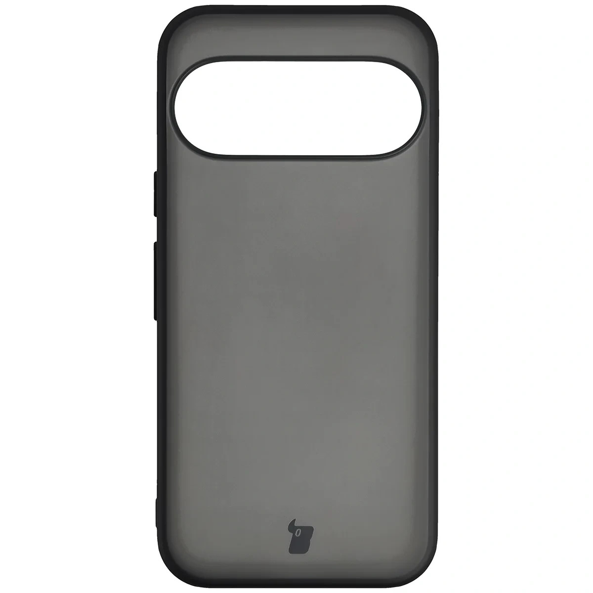 Kryt Bizon Case Angelo Google Pixel 11 / 11 Pro / 10 / 10 Pro, smoked with a black frame