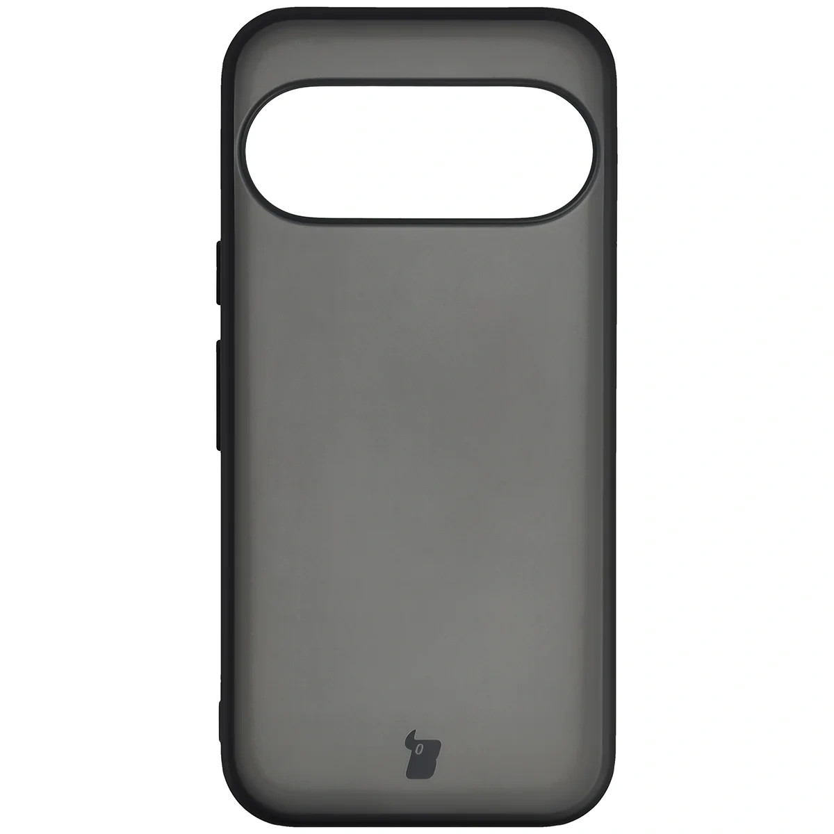 Kryt Bizon Case Angelo Google Pixel 11 Pro XL / 10 Pro XL, smoked with a black frame