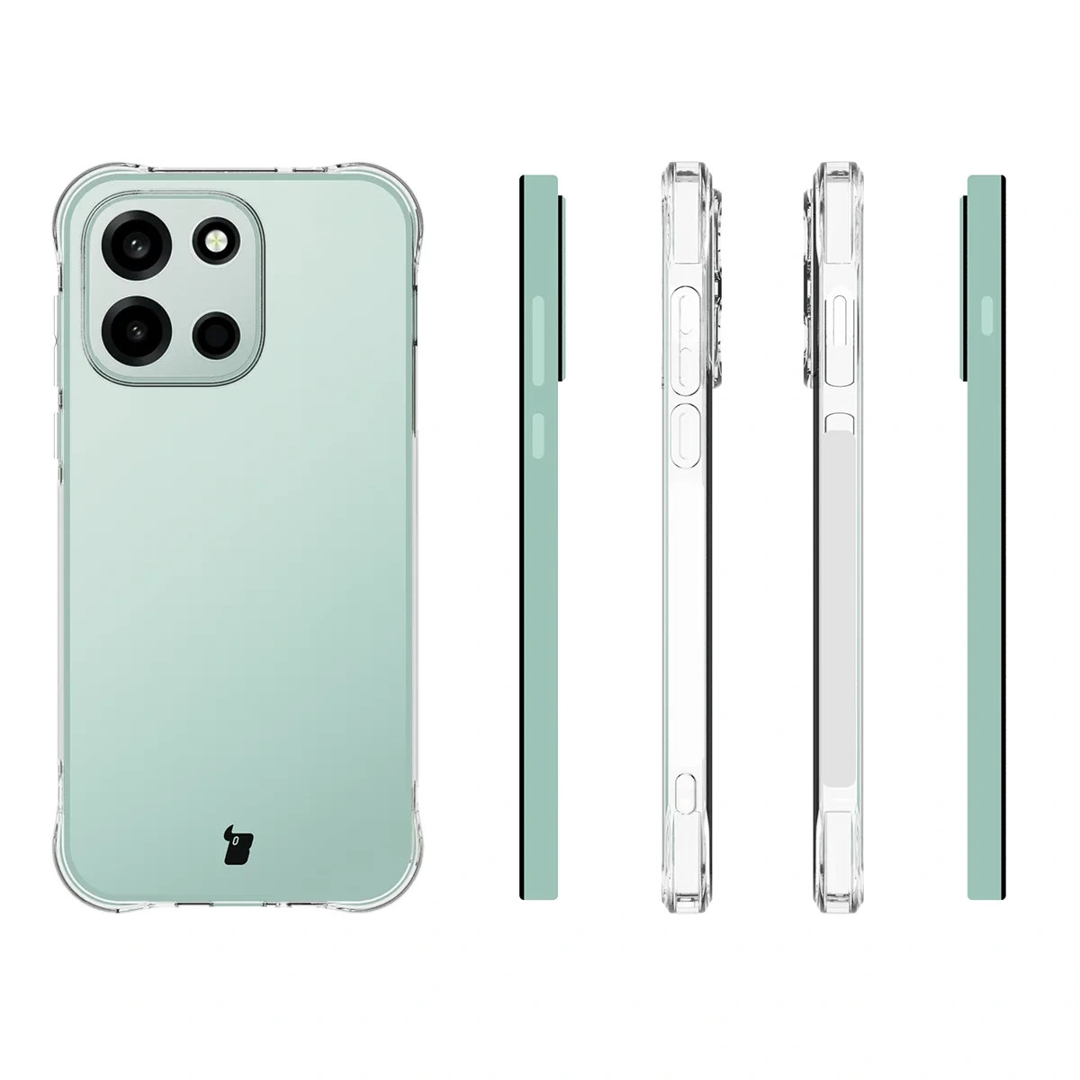 Kryt Bizon Case Salpa OnePlus Nord 6, clear