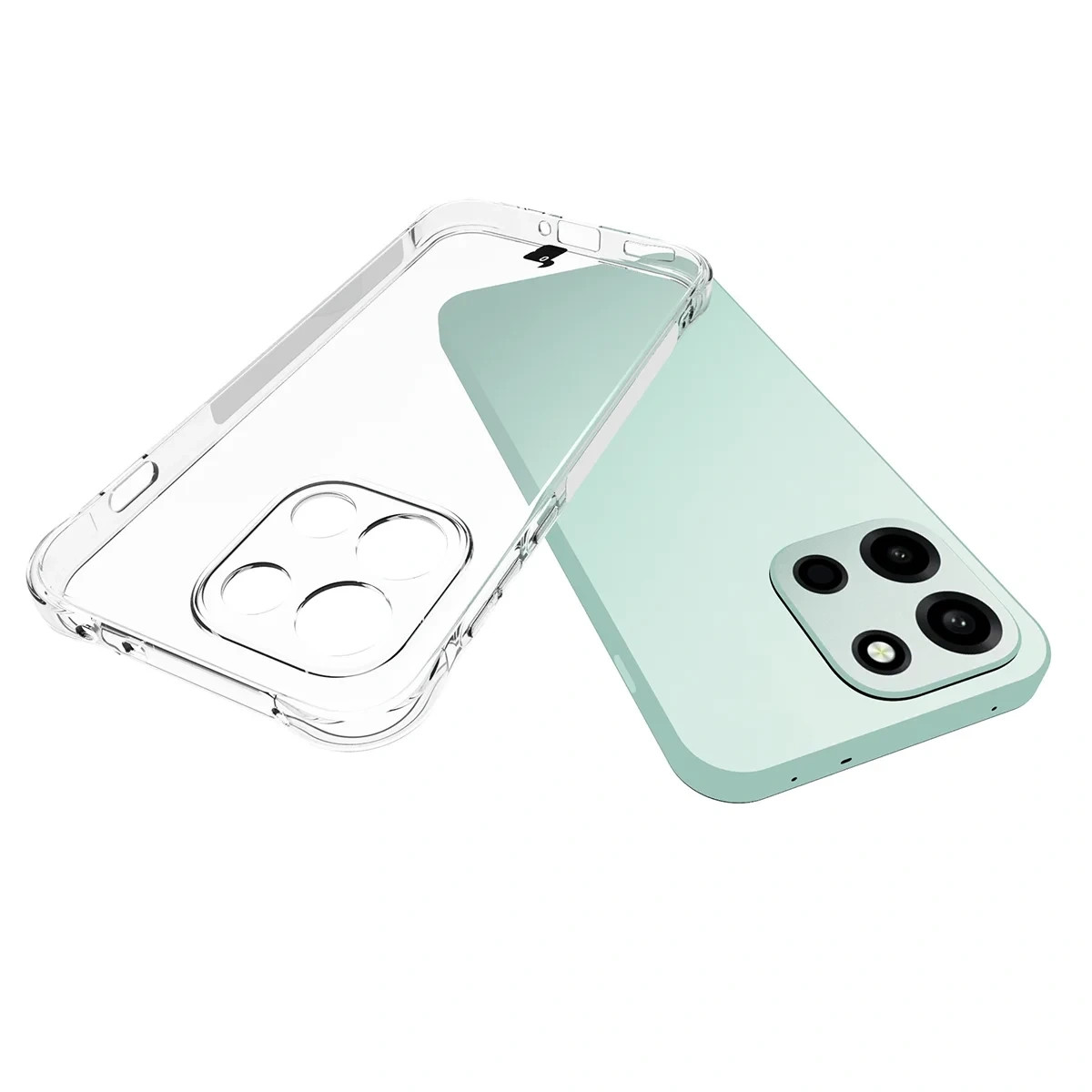 Kryt Bizon Case Salpa OnePlus Nord 6, clear