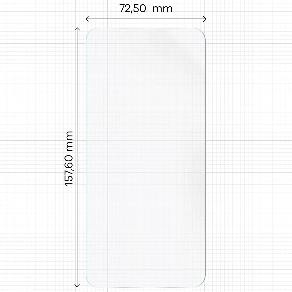Kryt Bizon Film Hydrogel Front OnePlus Nord 6