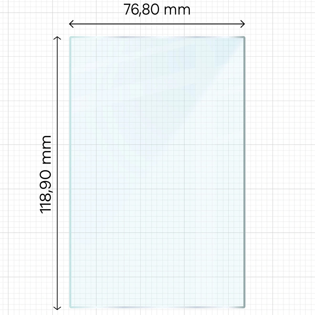 Ochranné sklo Bizon Glass Clear Samsung Galaxy Z Fold8