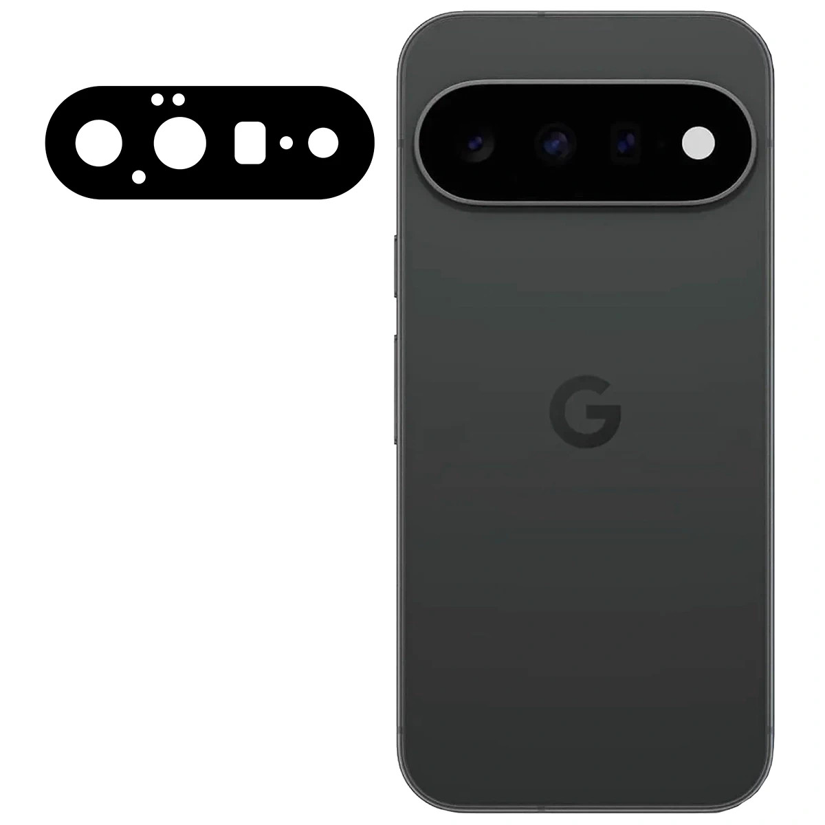 Ochranné sklo Bizon Glass Lens Google Pixel 11 [2 PACK]