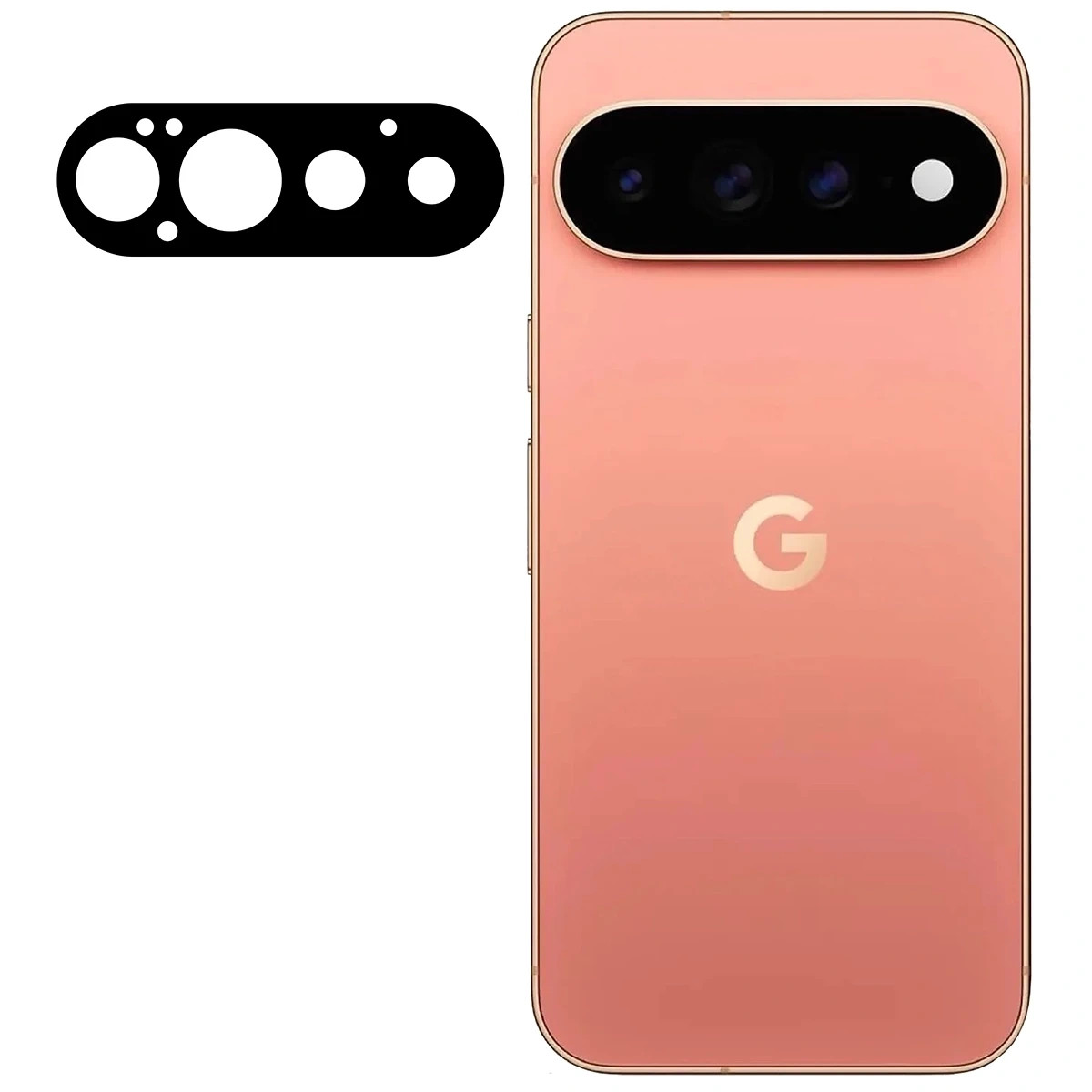 Ochranné sklo Bizon Glass Lens Google Pixel 11 Pro [2 PACK]