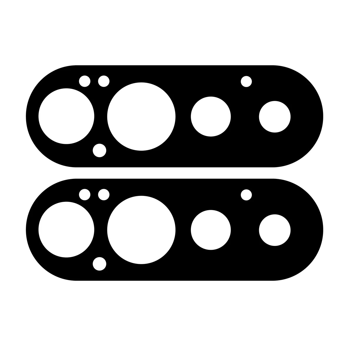 Ochranné sklo Bizon Glass Lens Google Pixel 11 Pro [2 PACK]