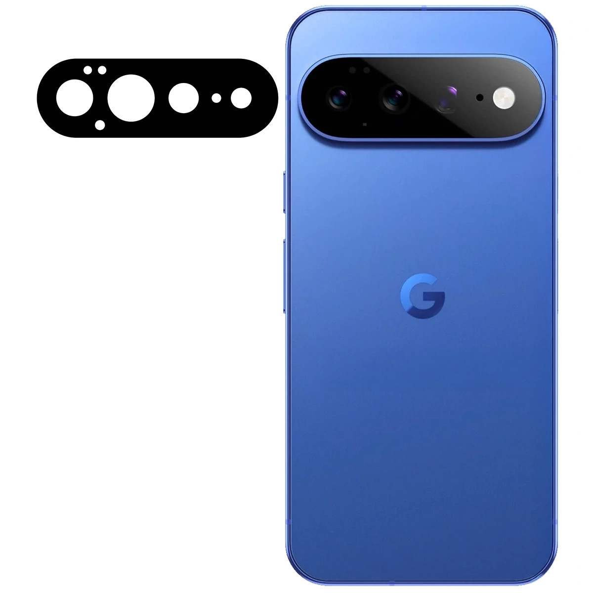 Ochranné sklo Bizon Glass Lens Google Pixel 11 Pro XL [2 PACK]