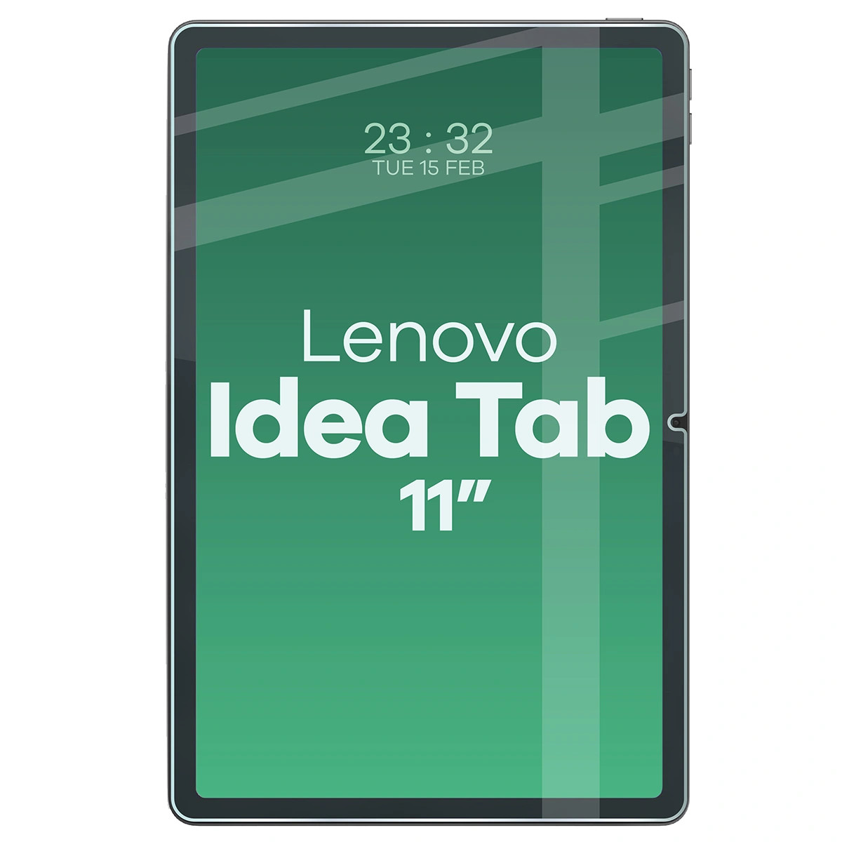 Kryt Bizon Tab Glass Clear Duo Lenovo Idea Tab 11 [2 PACK]