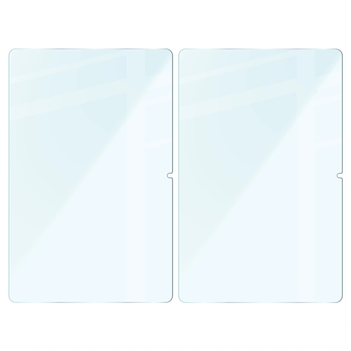 Kryt Bizon Tab Glass Clear Duo Lenovo Idea Tab 11 [2 PACK]