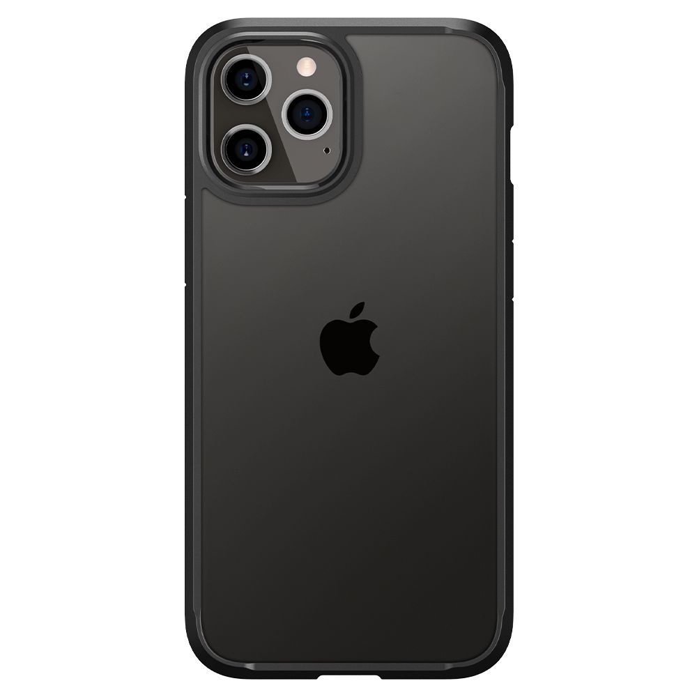 Kryt Spigen Ultra Hybrid Apple iPhone 12/12 Pro Matte Black