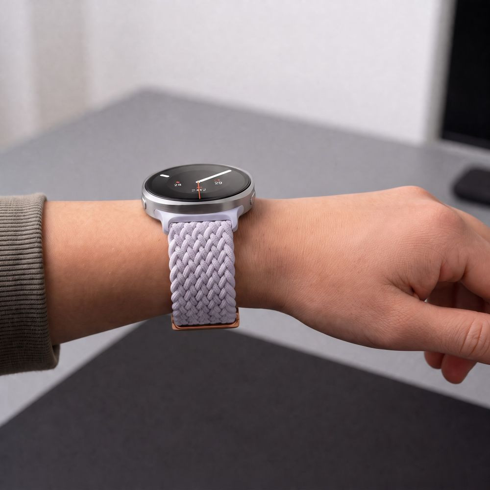 Řemínek Tech-Protect Nylonmag Samsung Galaxy Watch 8 / 9 / Classic 40 / 44 / 46 mm Periwinkle