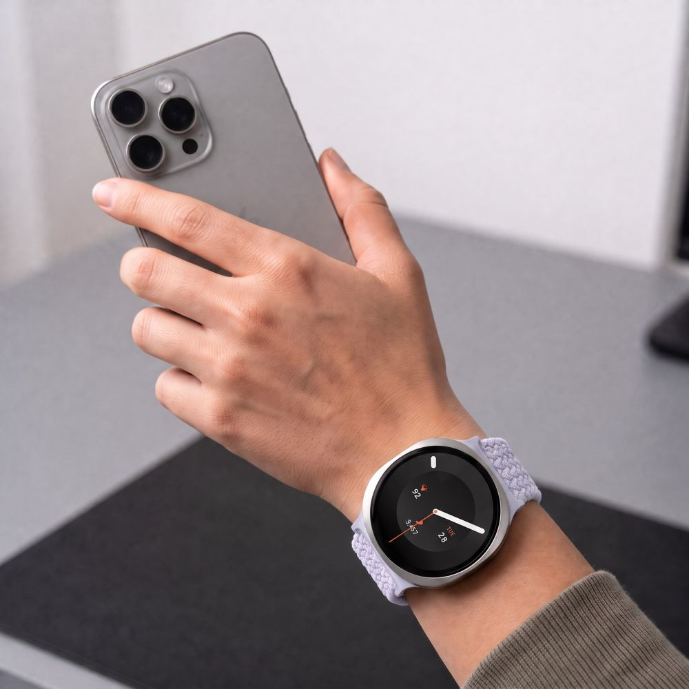 Řemínek Tech-Protect Nylonmag Samsung Galaxy Watch 8 / 9 / Classic 40 / 44 / 46 mm Periwinkle