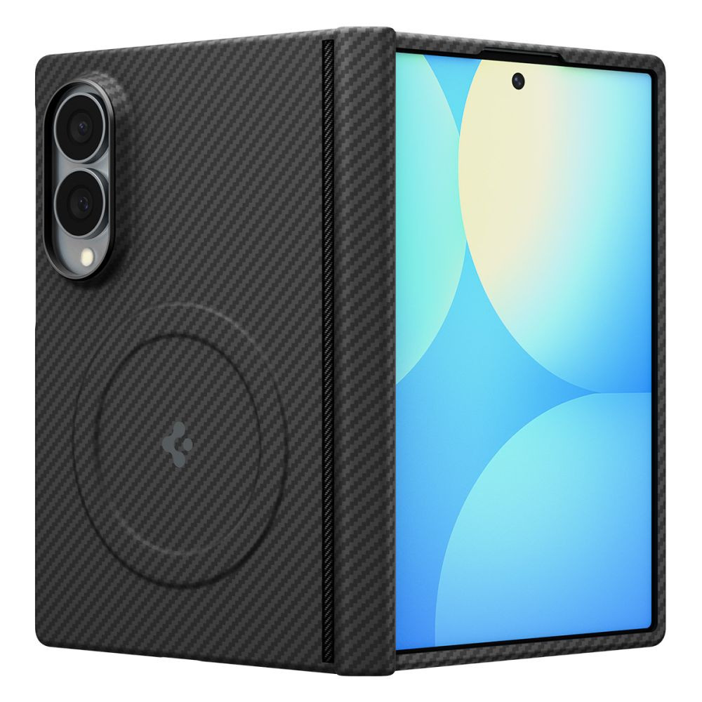 Kryt Spigen Airskin Aramid MagSafe Samsung Galaxy Z Fold 8 Black