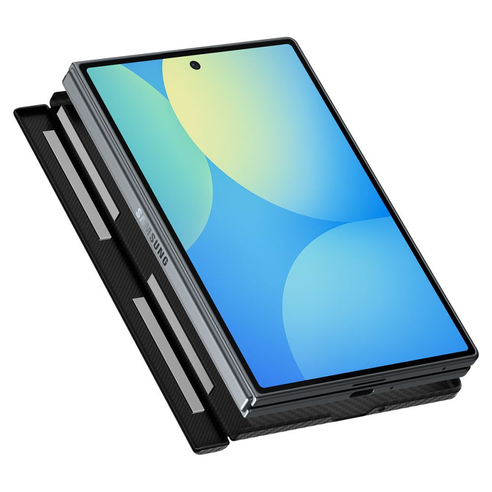 Kryt Spigen Airskin Aramid MagSafe Samsung Galaxy Z Fold 8 Black