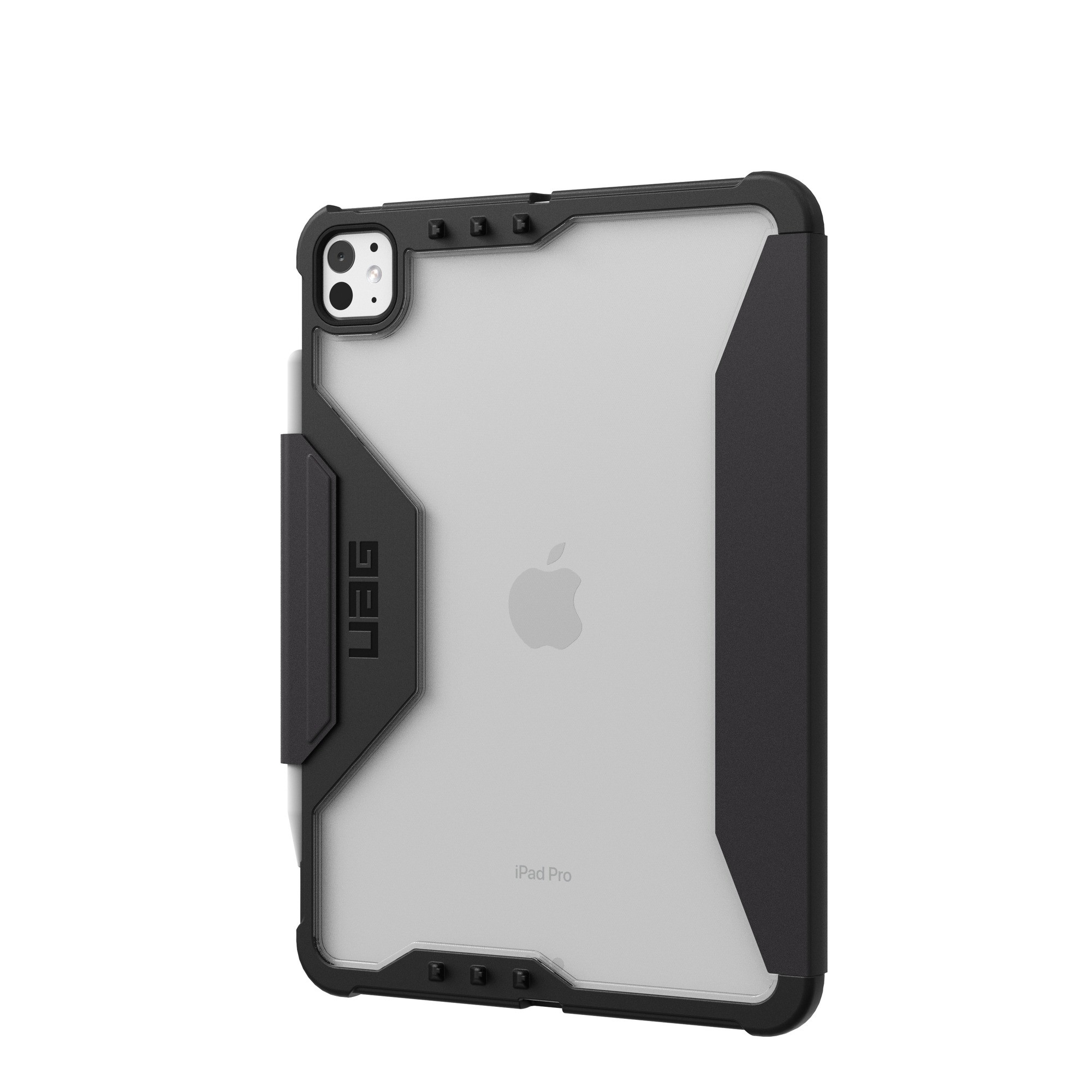 Kryt UAG Urban Armor Gear Plyo LT with a holder for Apple Pencil to iPad Pro 11" 2024 / 11" 2025 (black-ice)