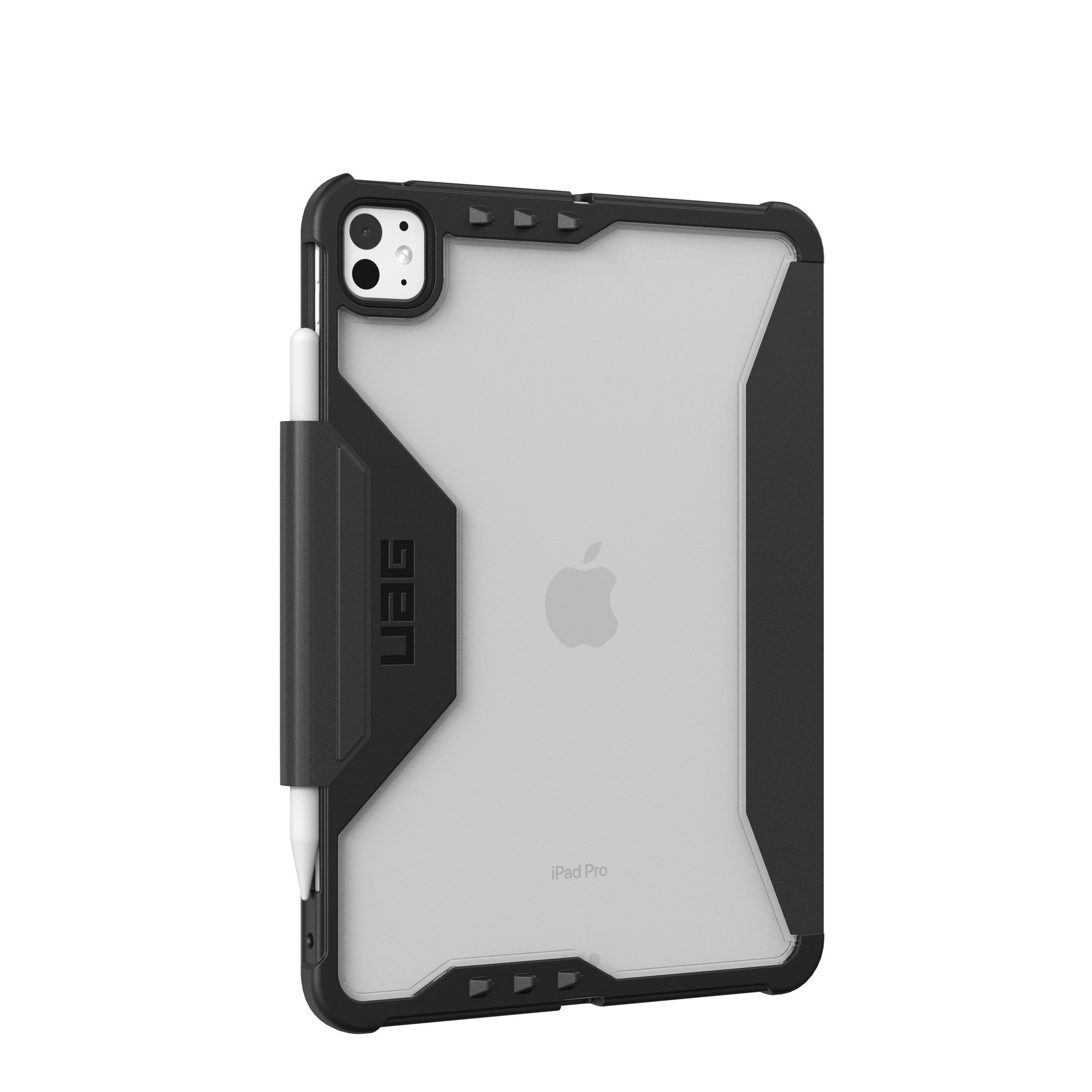 Kryt UAG Urban Armor Gear Plyo LT with a holder for Apple Pencil to iPad Pro 11" 2024 / 11" 2025 (black-ice)