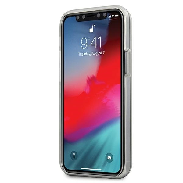 Kryt Karl Lagerfeld KLHCP12SPCKHML Apple iPhone 12 mini multicolor hardcase Iridescent Karl`s Head