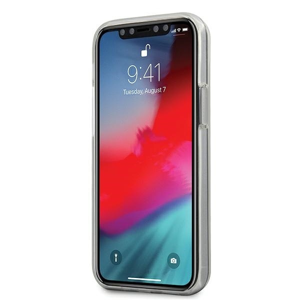 Kryt Guess GUHCP12SIMLFL03 Apple iPhone 12 mini navy N°3 Flower Collection