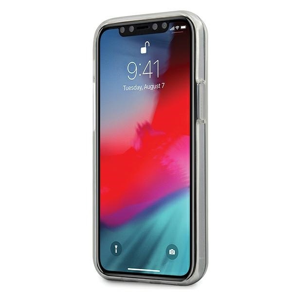 Kryt Guess GUHCP12SPCUMCGG01 Apple iPhone 12 mini pink hardcase Tie & Die Collection