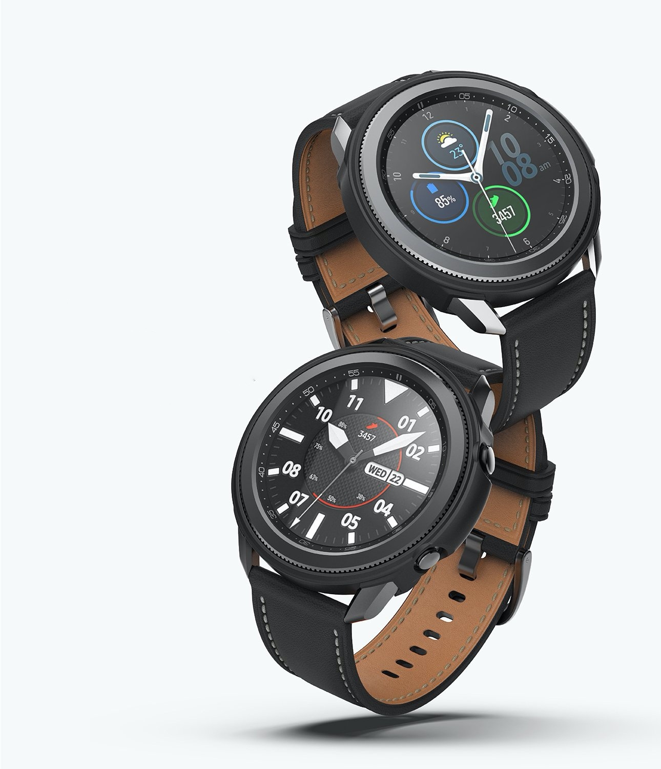 Kryt Ringke Air Sport Samsung Galaxy Watch 3 45mm Black